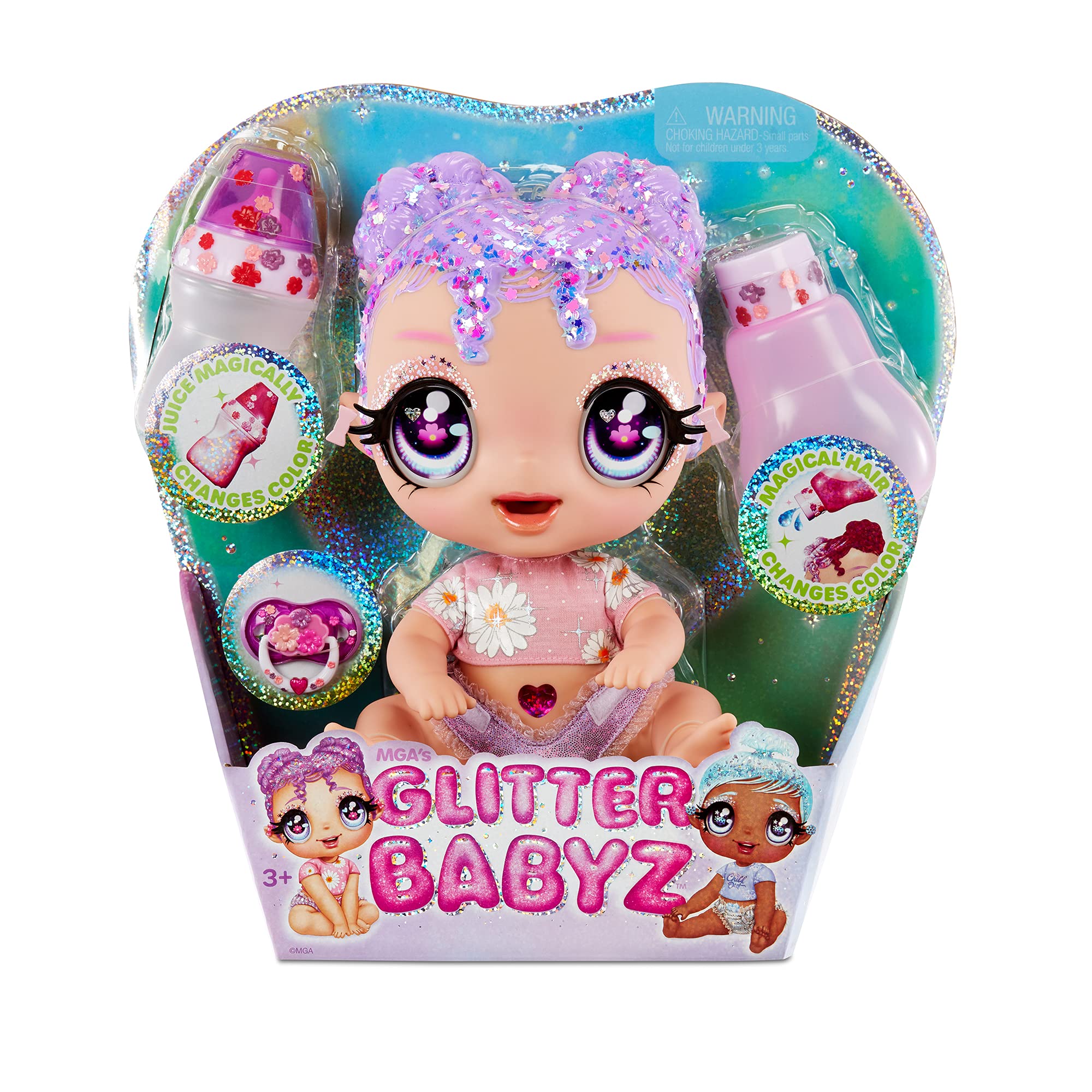 GLITTER BABYZ LILA WILDBLOOM 574866